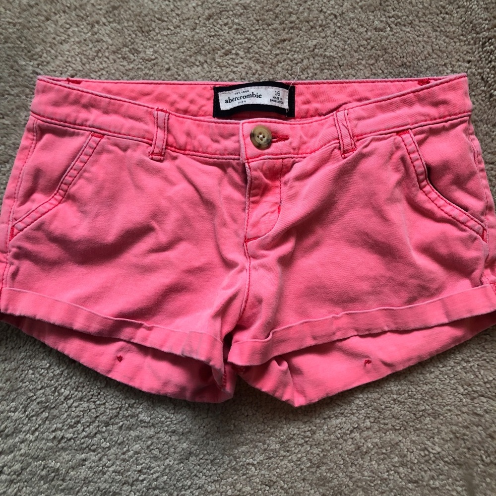 Abercrombie Kids Jean shorts